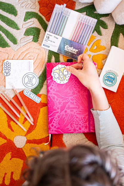 Color The Cosmos Adult Creative Activity Mini Bundle