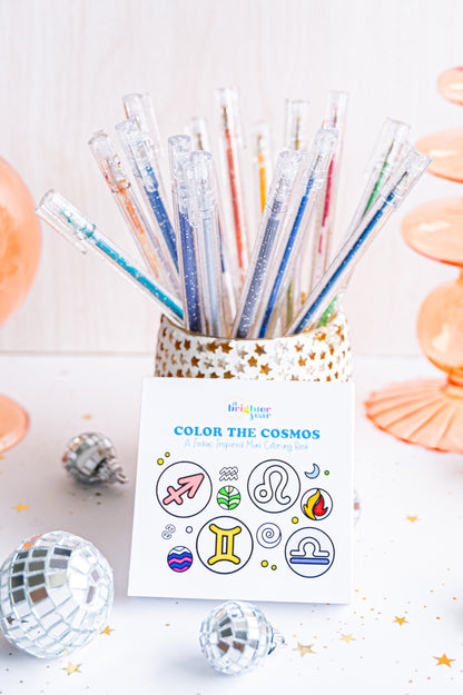 Color The Cosmos Adult Creative Activity Mini Bundle