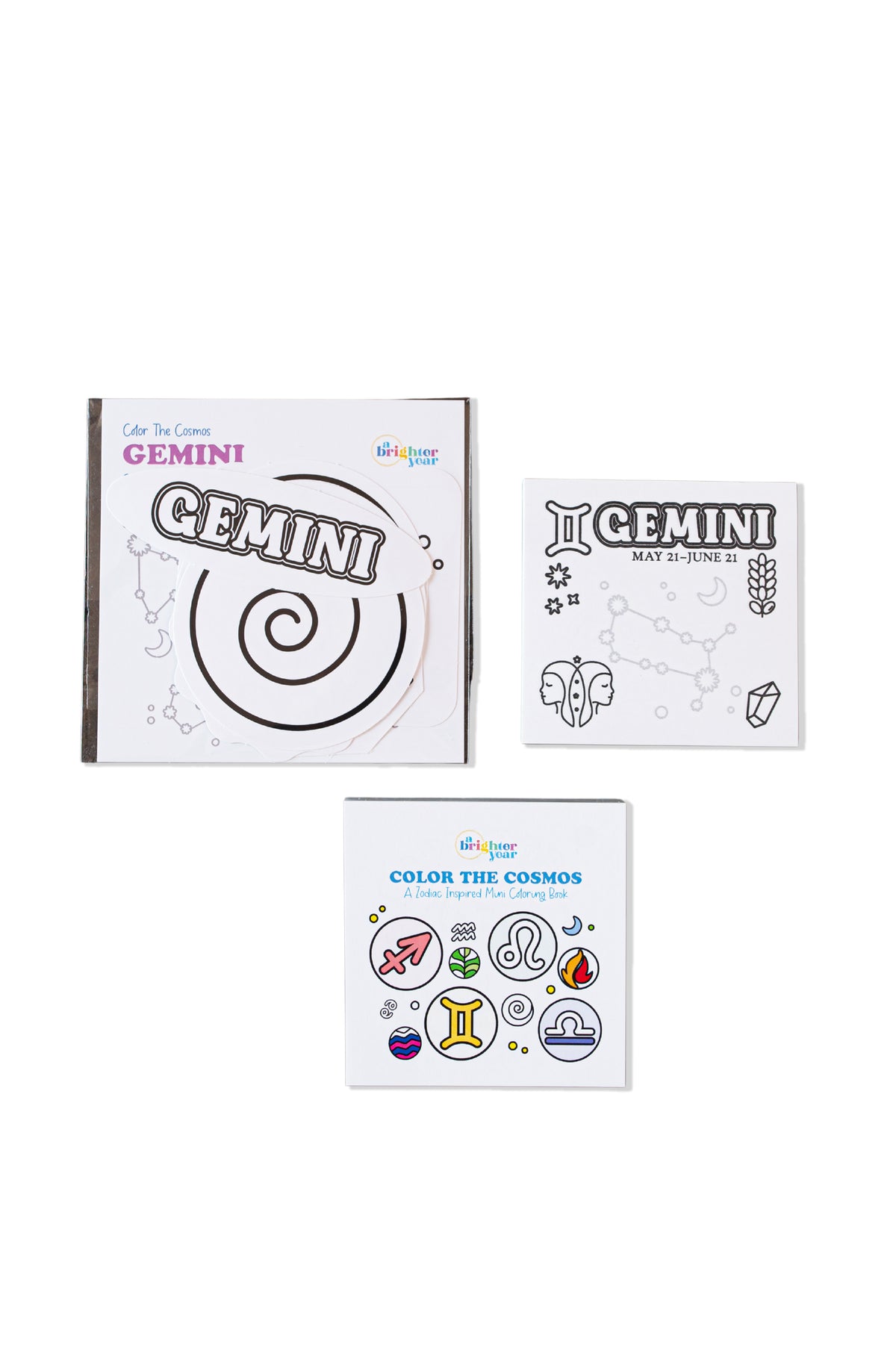 Color The Cosmos Adult Creative Activity Mini Bundle