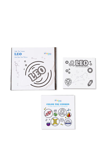 Color The Cosmos Adult Creative Activity Mini Bundle