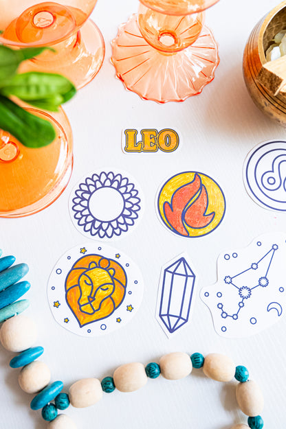 Color The Cosmos Adult Creative Activity Mini Bundle