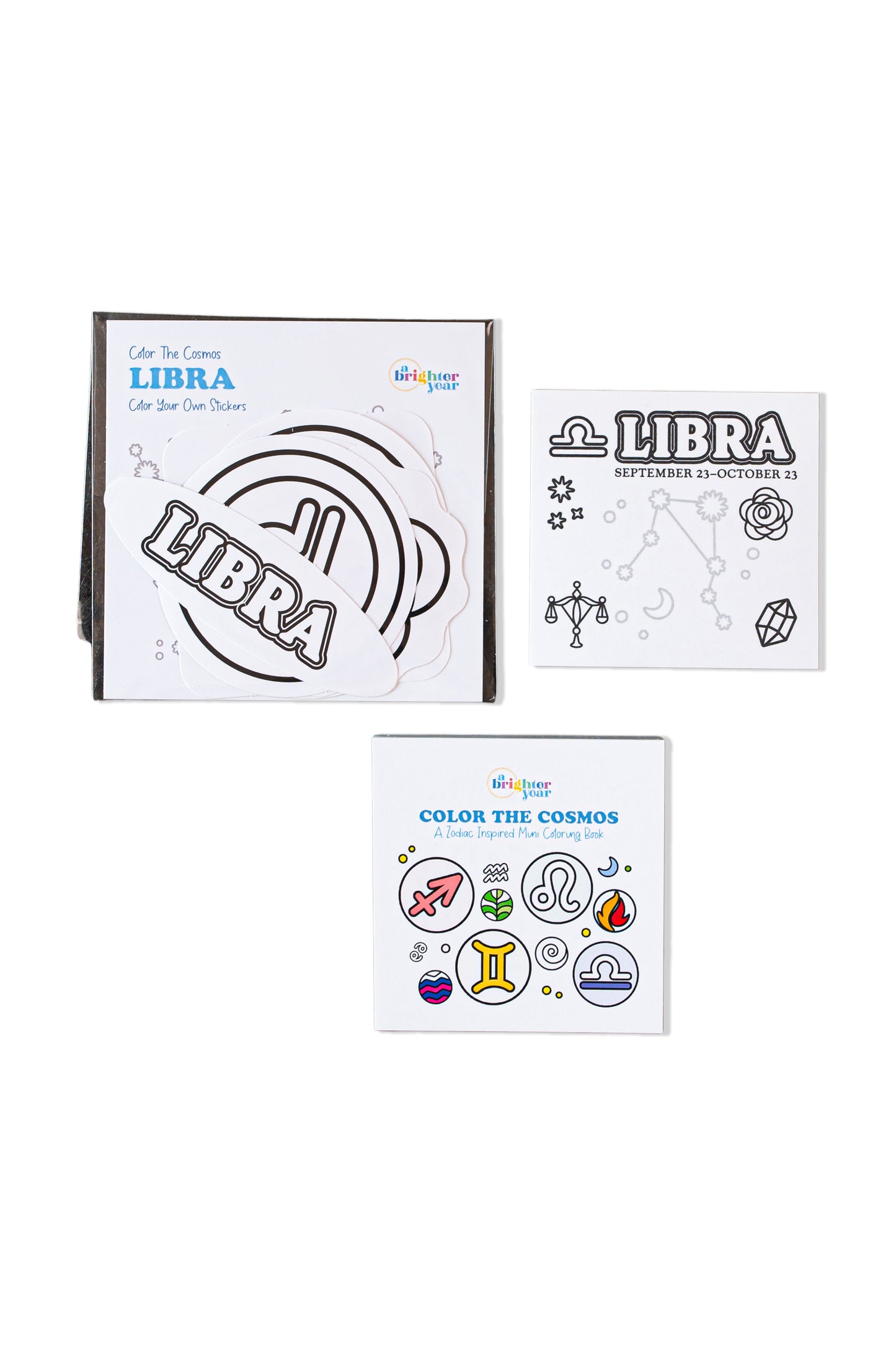 Color The Cosmos Adult Creative Activity Mini Bundle