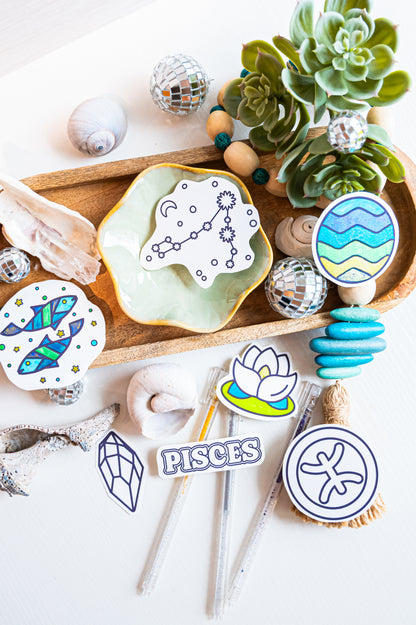 Color The Cosmos Adult Creative Activity Mini Bundle