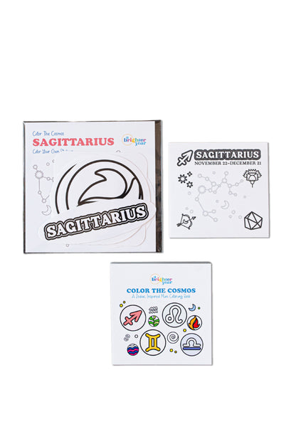 Color The Cosmos Adult Creative Activity Mini Bundle