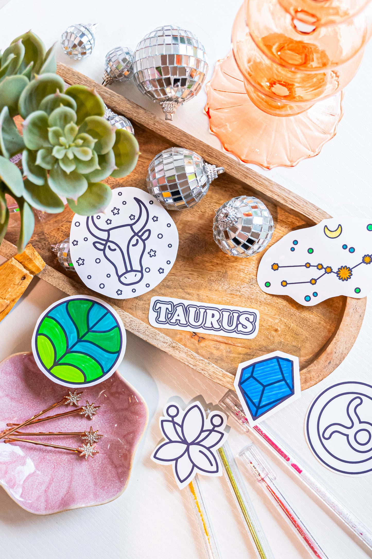 Color The Cosmos Adult Creative Activity Mini Bundle