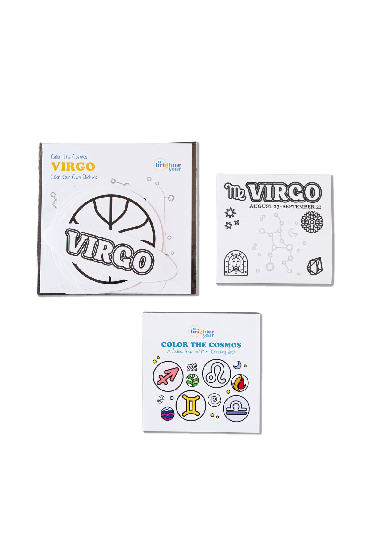 Color The Cosmos Adult Creative Activity Mini Bundle