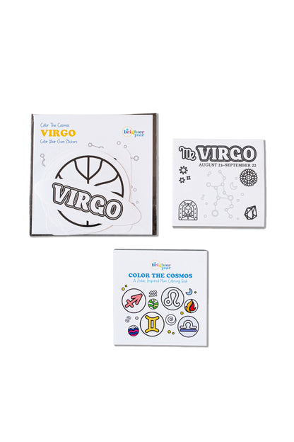 Color The Cosmos Adult Creative Activity Mini Bundle