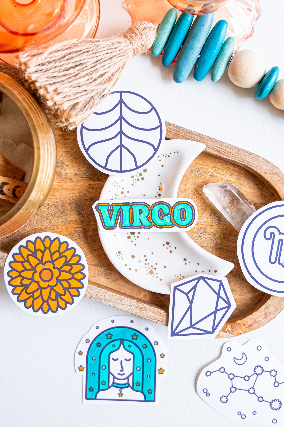 Color The Cosmos Adult Creative Activity Mini Bundle