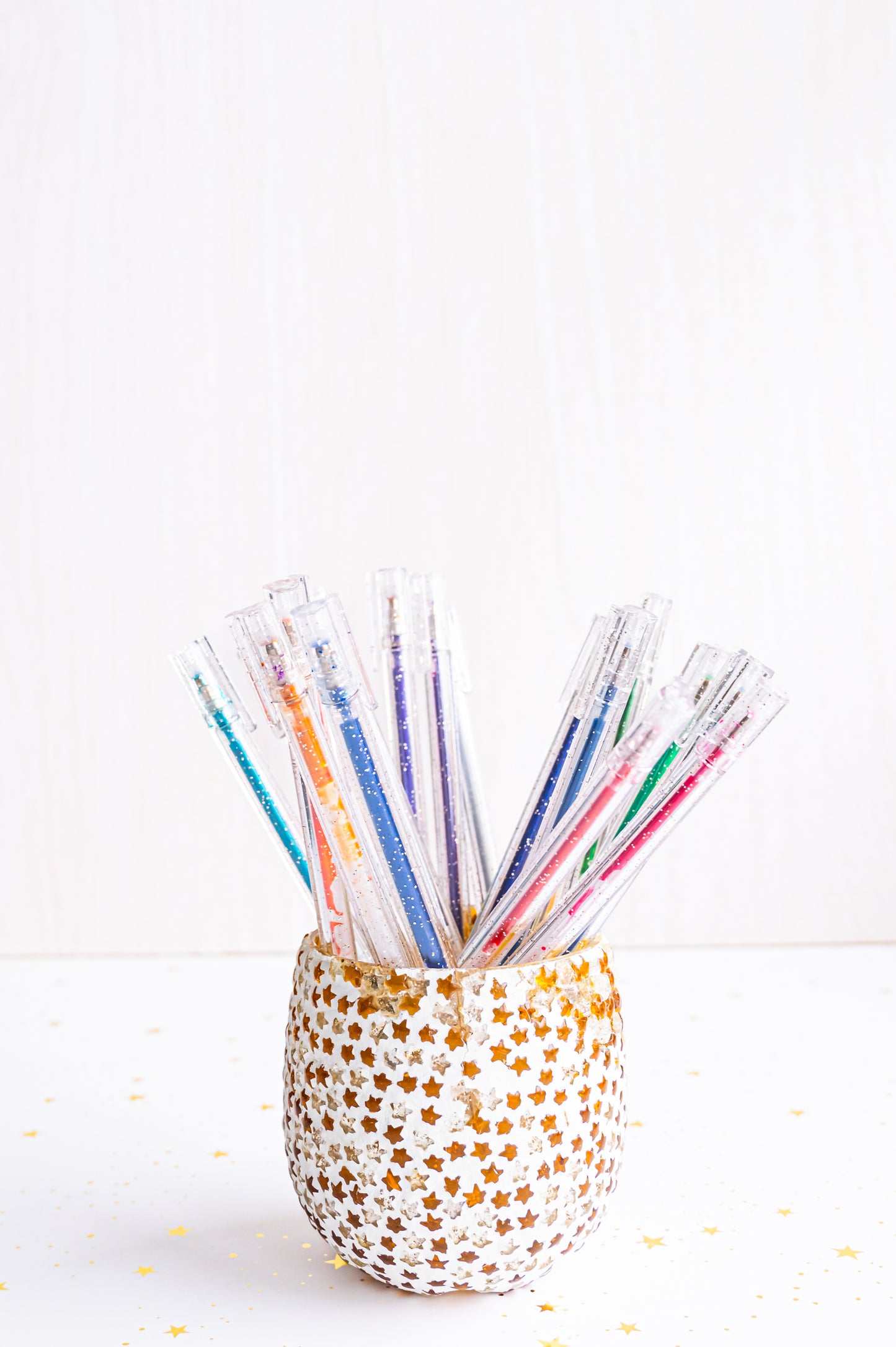 Color The Cosmos Glitter Gel Pens