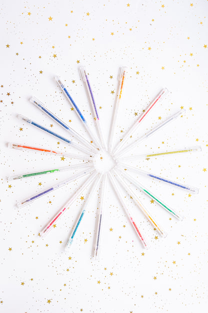 Color The Cosmos Glitter Gel Pens