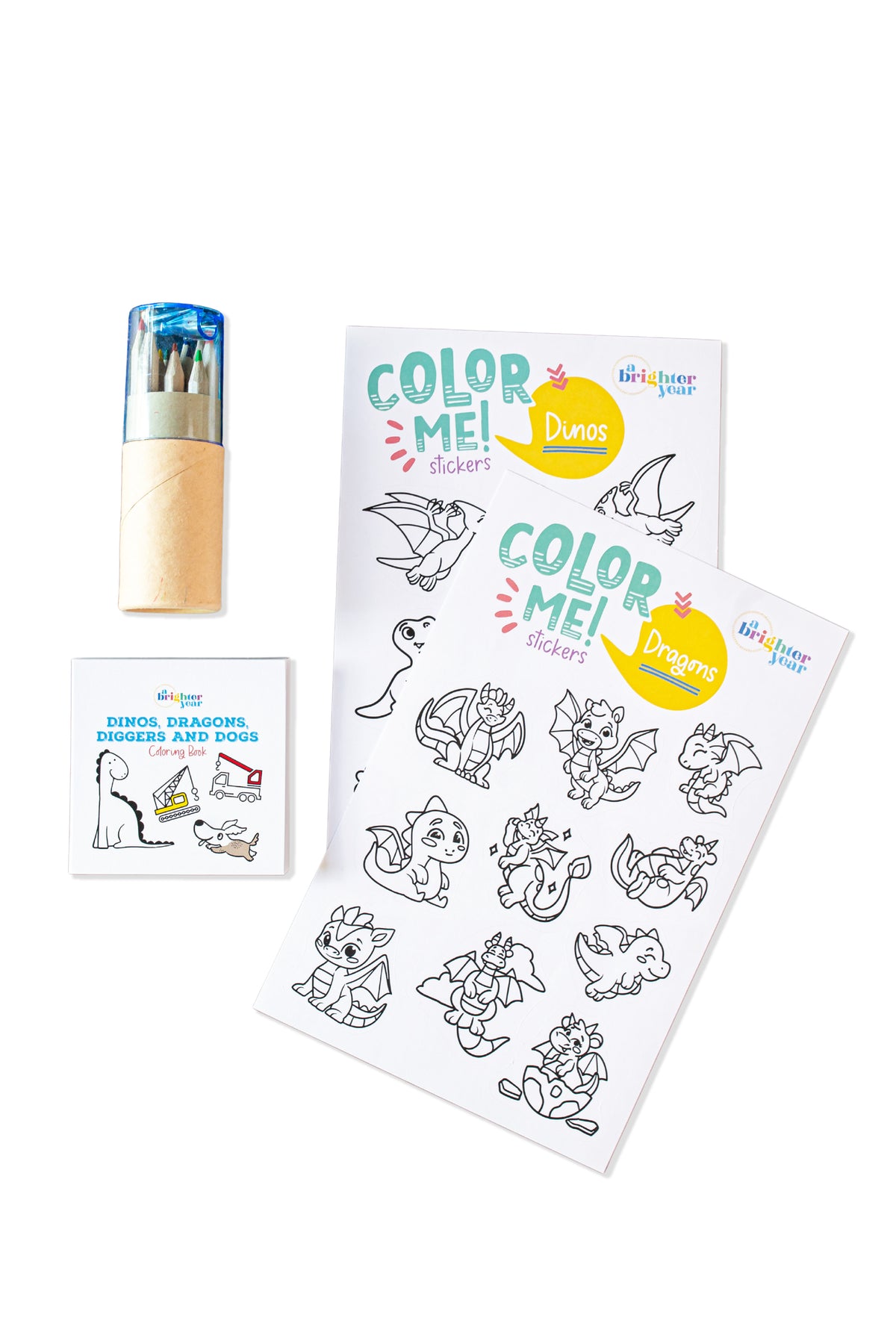 Color You Own Creative Activity Bundle