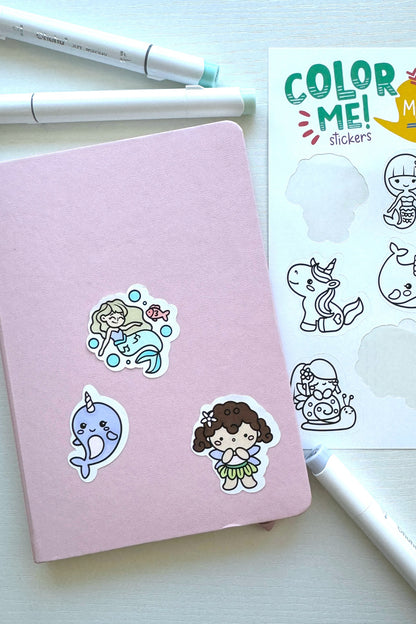 Color Your Own Creative Activity Bundle