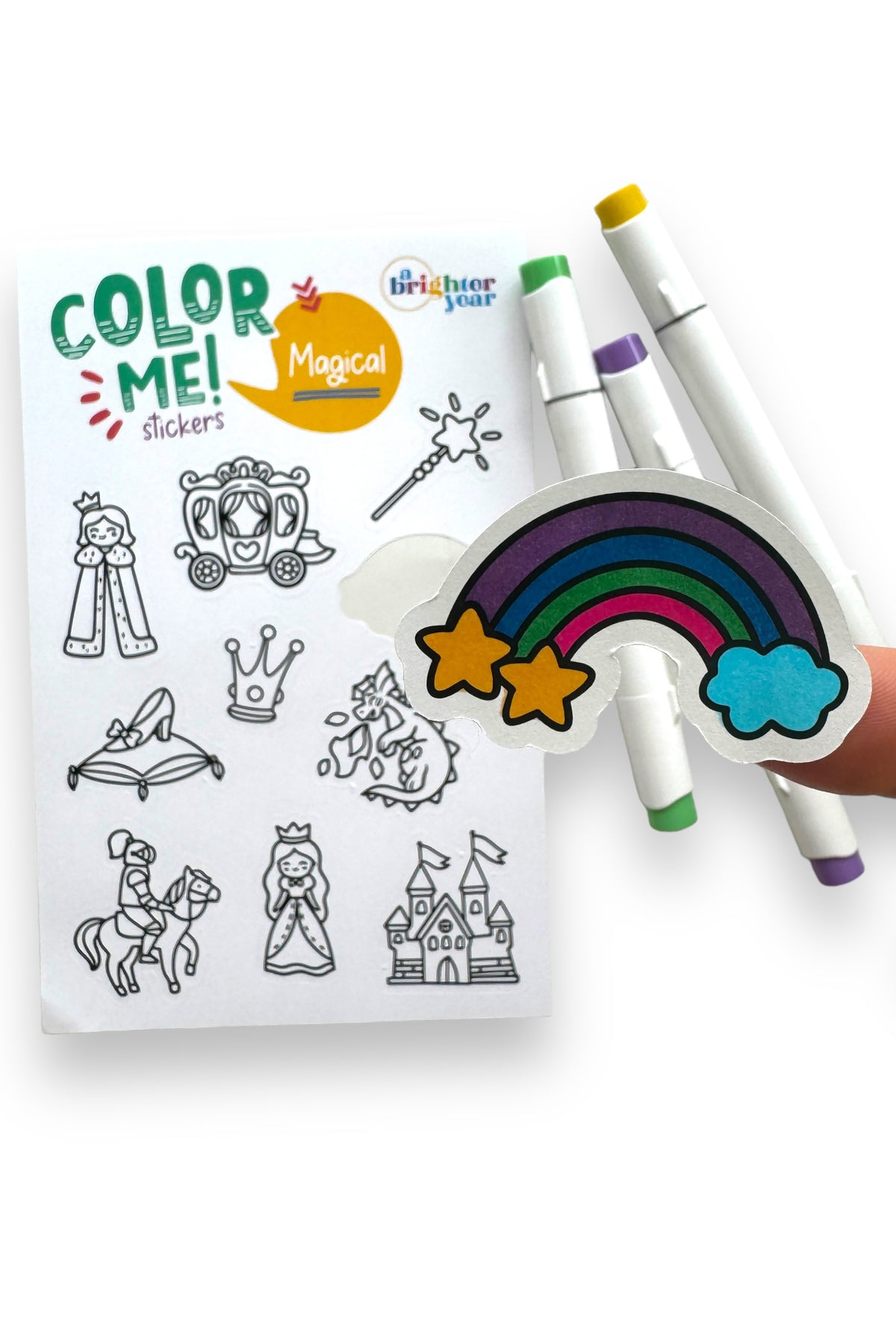 Color Your Own Creative Activity Bundle
