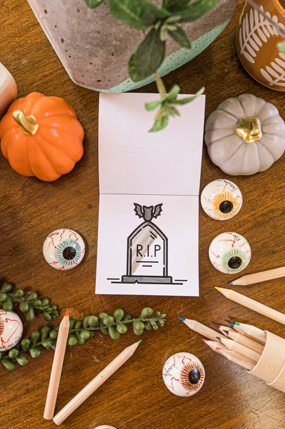 Color You Own Halloween Creative Activity Bundle