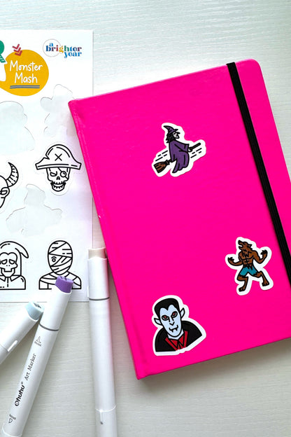 Color You Own Halloween Creative Activity Bundle