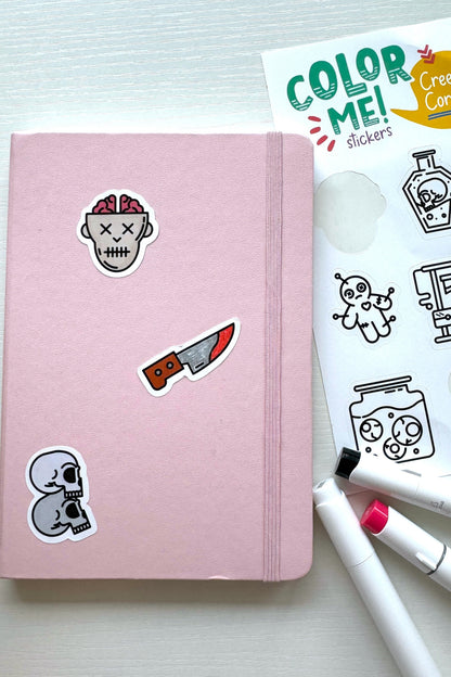 Color You Own Halloween Creative Activity Bundle