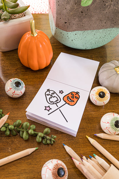 Color You Own Halloween Creative Activity Bundle