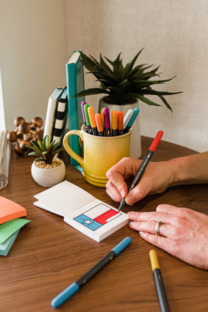 Color You Own Tiny Texas Creative Activity Bundle