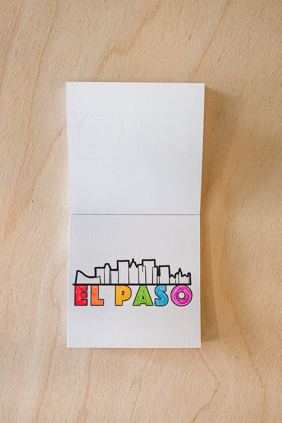 Color You Own Tiny Texas Creative Activity Bundle