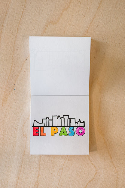 Color You Own Tiny Texas Creative Activity Bundle