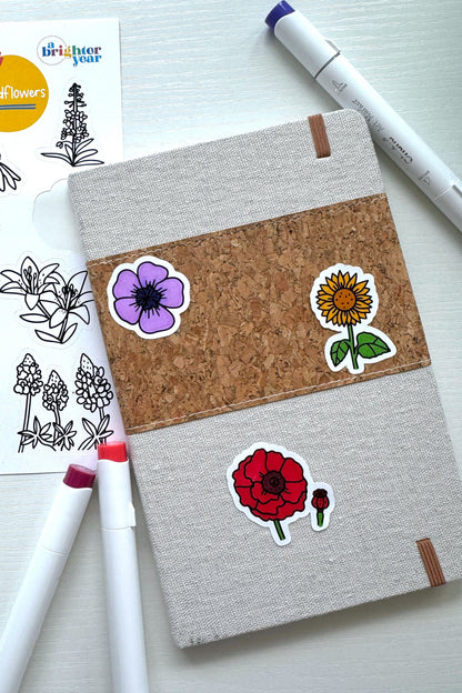 Color You Own Tiny Texas Creative Activity Bundle