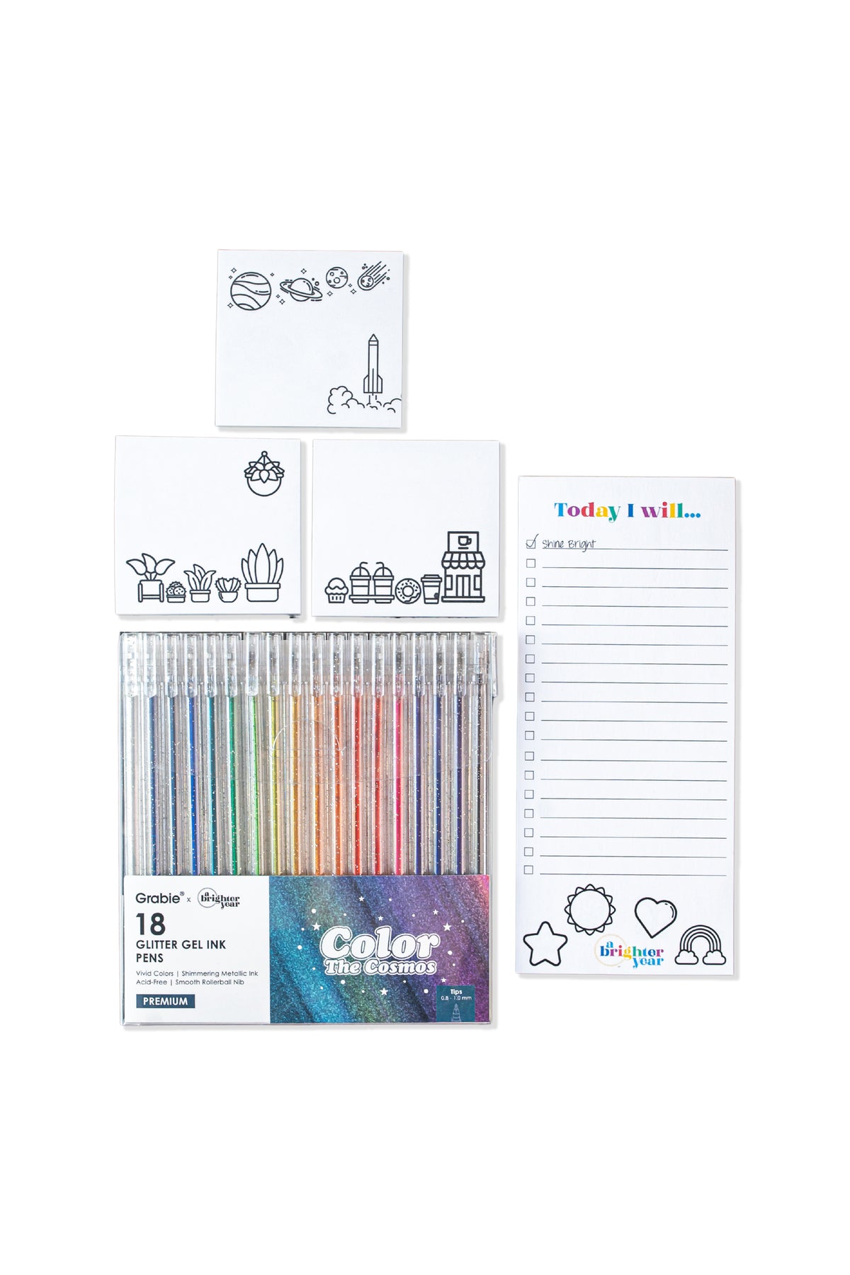 Color Your Own Office Supply Bundle