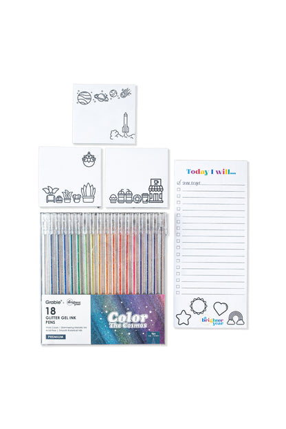 Color Your Own Office Supply Bundle