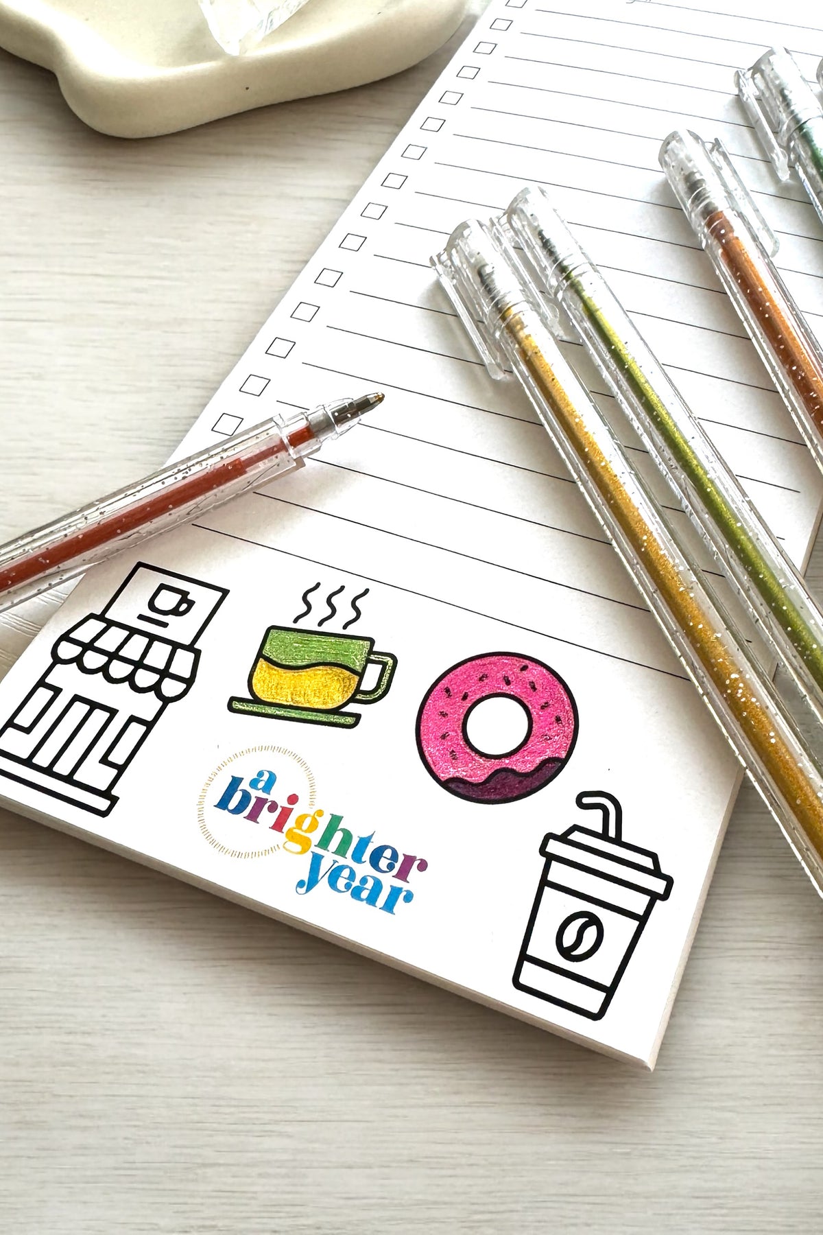 Color Your Own Office Supply Bundle