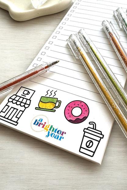 Color Your Own Office Supply Bundle