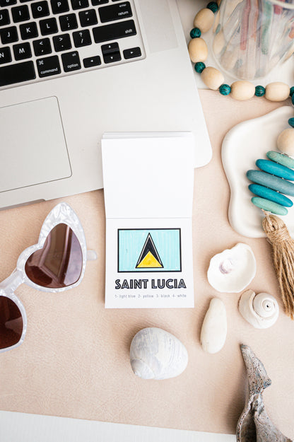 Color Your Own Scenic Routes Creative Activity Bundle