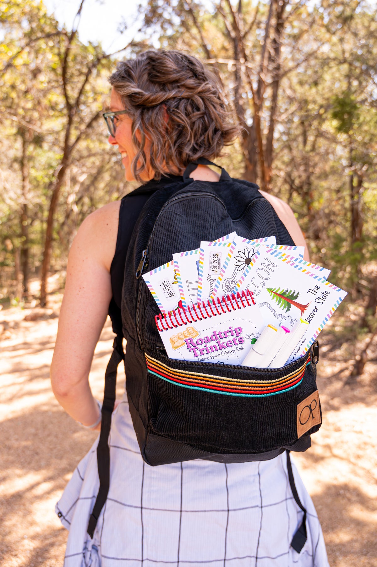 Color Your Own Scenic Routes Creative Activity Bundle