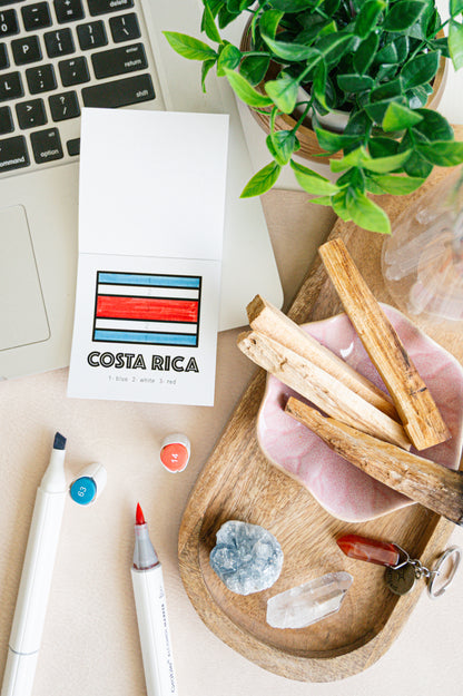 Color Your Own Scenic Routes Creative Activity Bundle