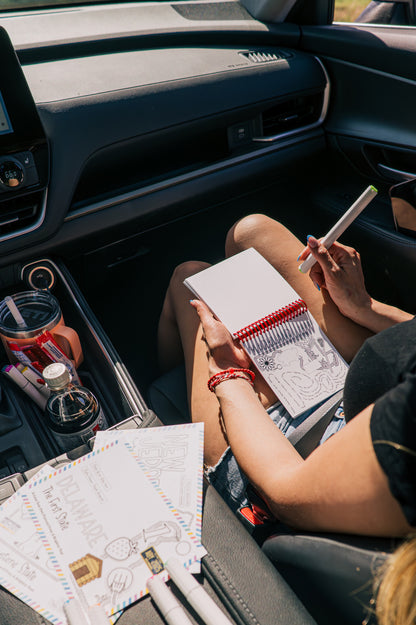 Color Your Own Scenic Routes Creative Activity Bundle