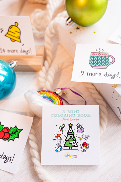 Color by Day Advent Calendar Bundle