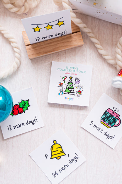 Color by Day Advent Calendar Bundle