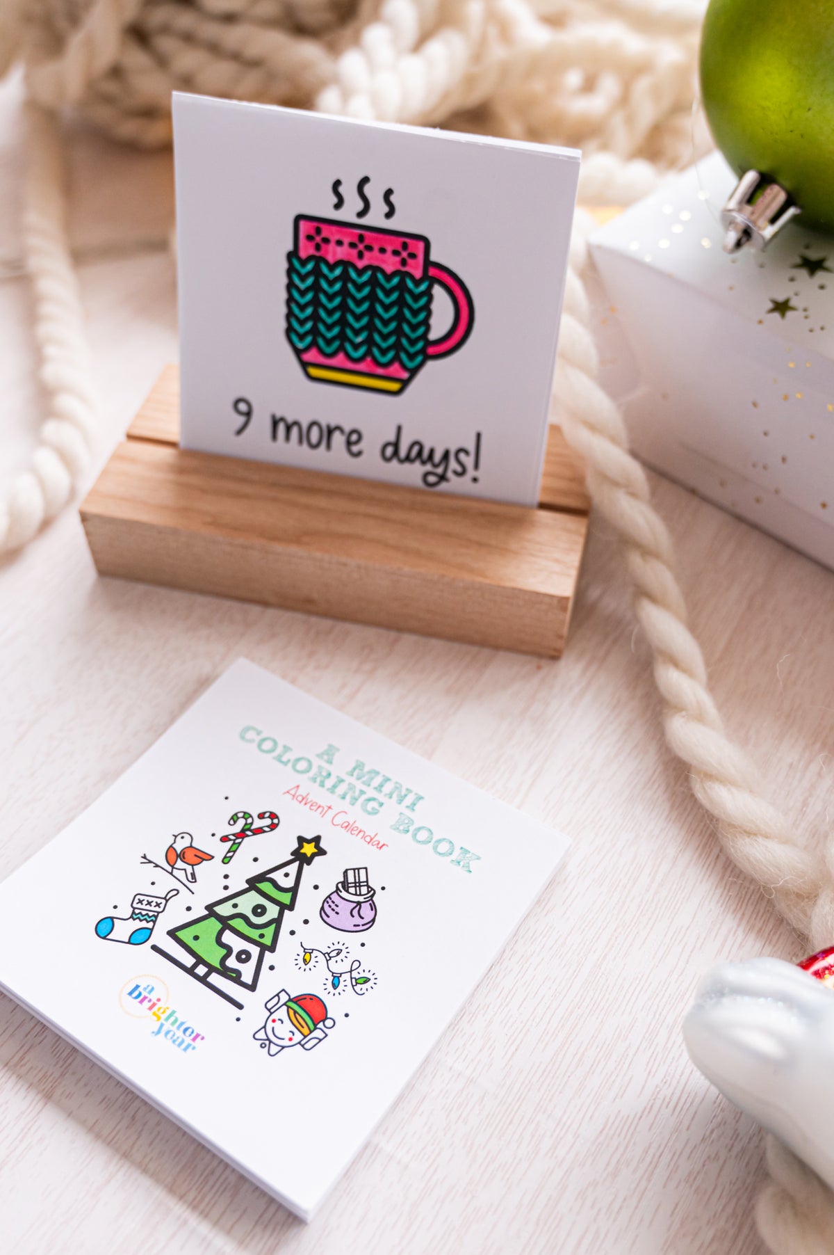 Color by Day Advent Calendar Bundle