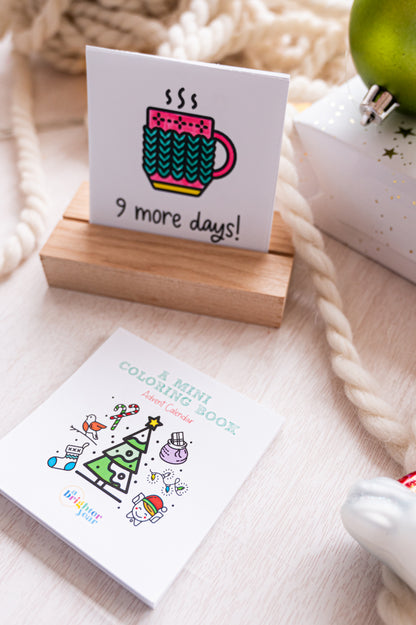 Color by Day Advent Calendar Bundle