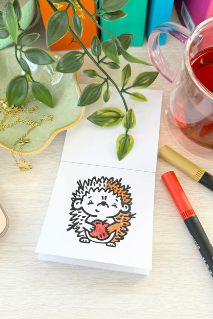 Adult Coloring Kit with 18 Markers