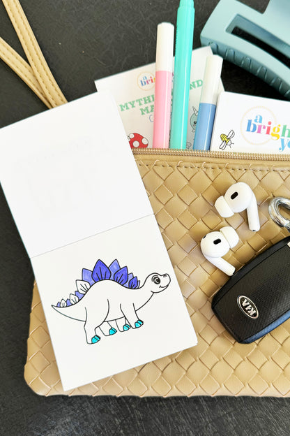 Adult Coloring Kit with 18 Markers