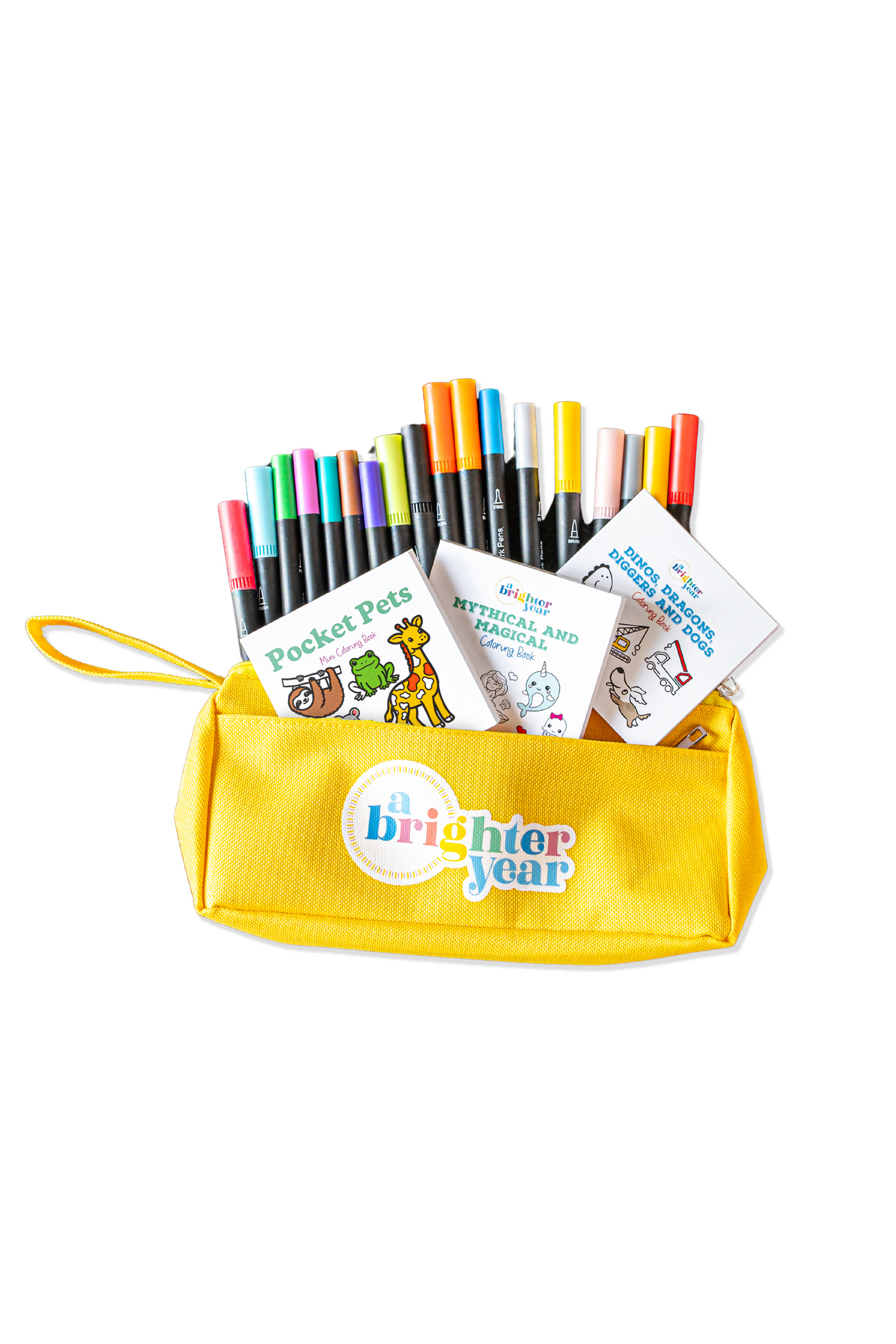 Build Your Own 18pc Marker Coloring Kit