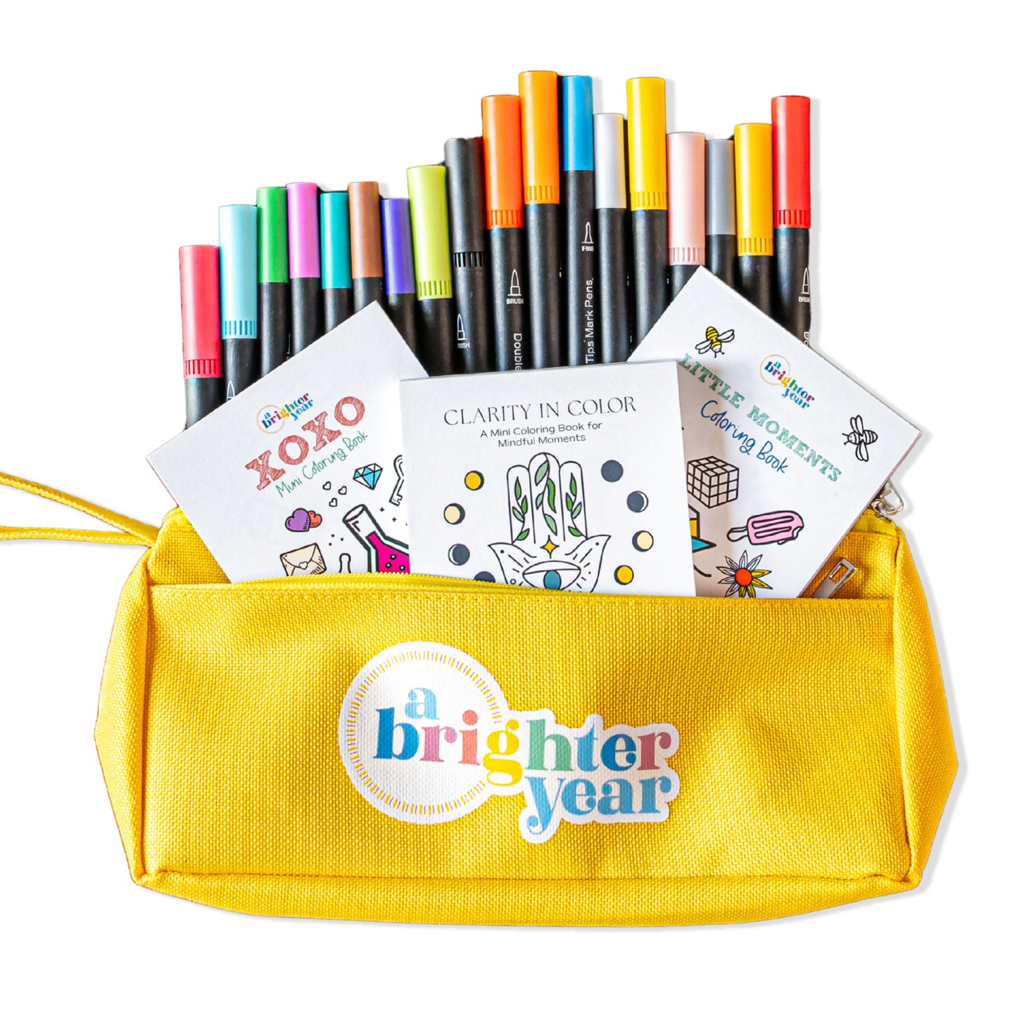 Build Your Own 18pc Marker Coloring Kit