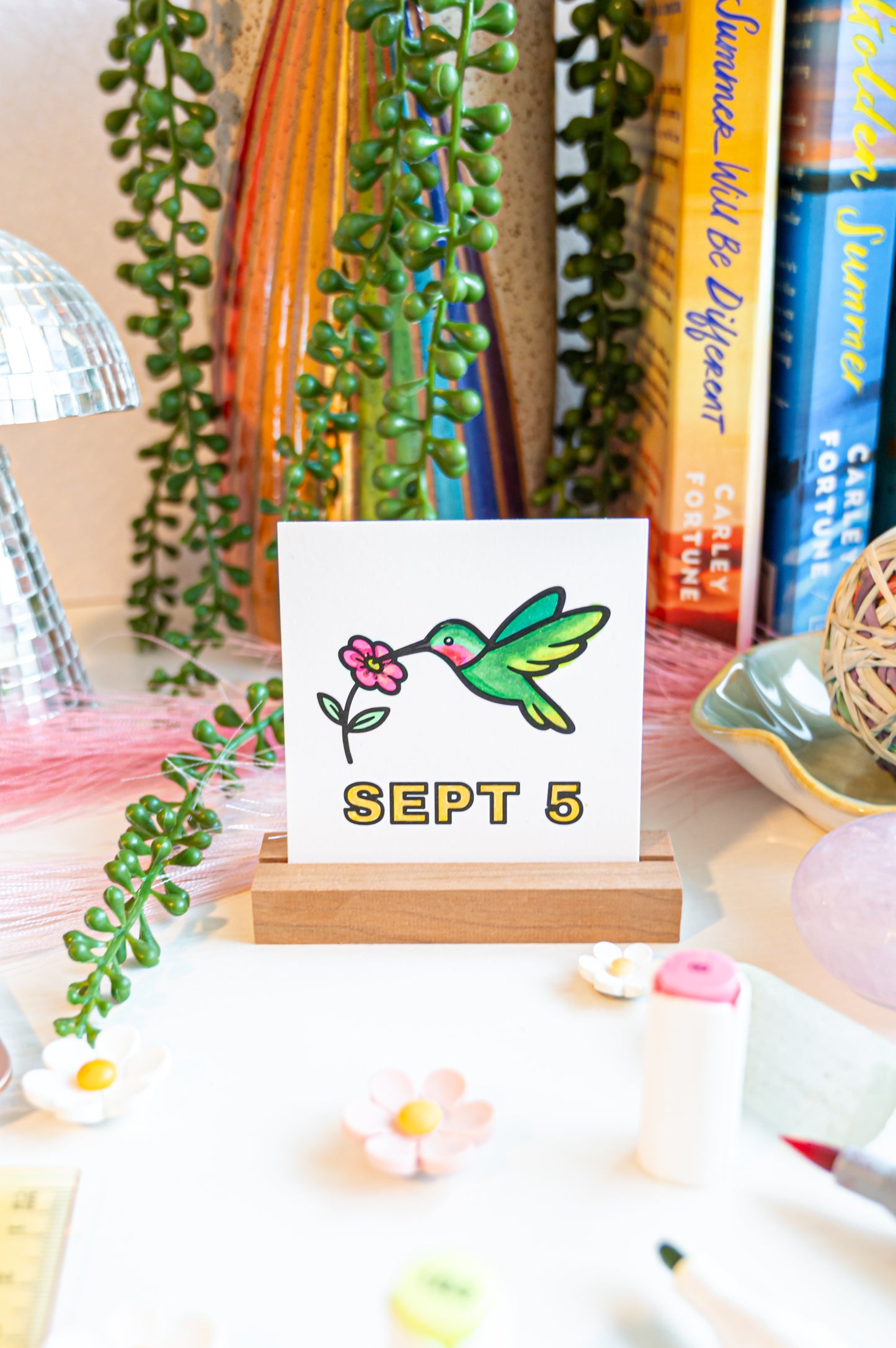 Quarterly Coloring + Calendar Subscription Box