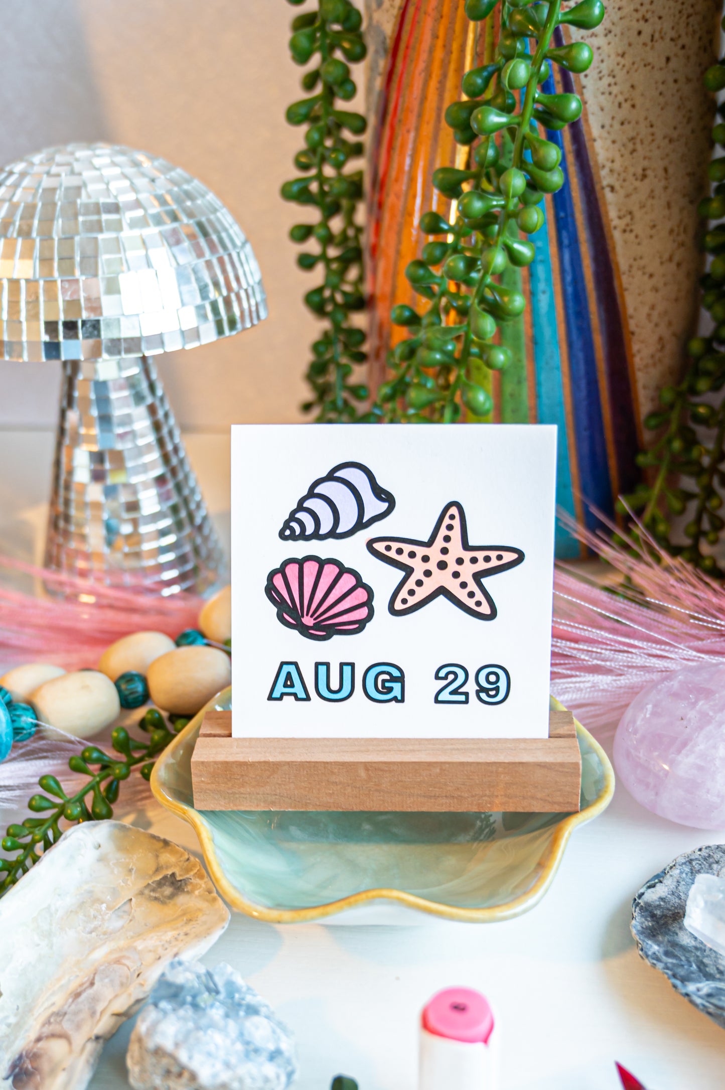 Quarterly Coloring + Calendar Subscription Box