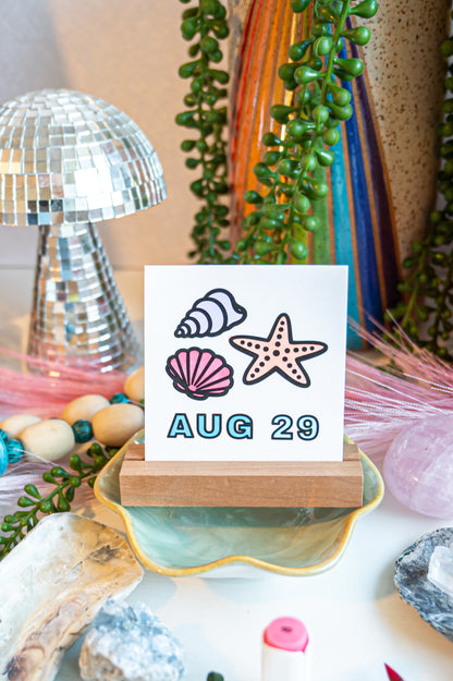 Quarterly Coloring + Calendar Subscription Box
