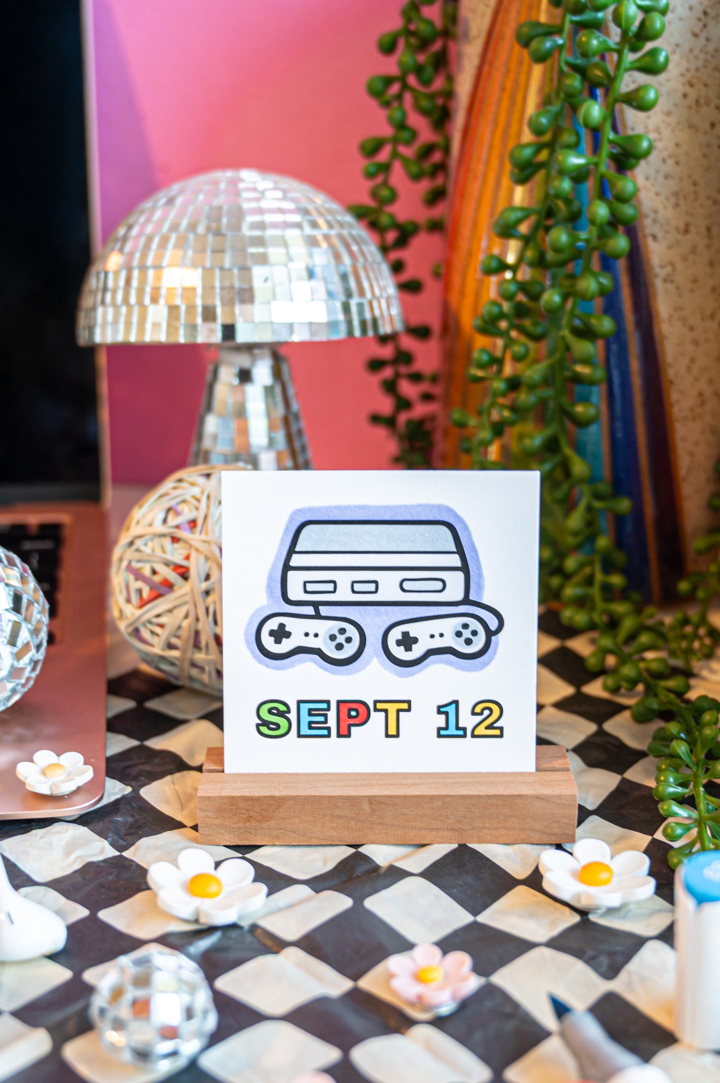 Quarterly Coloring + Calendar Subscription Box