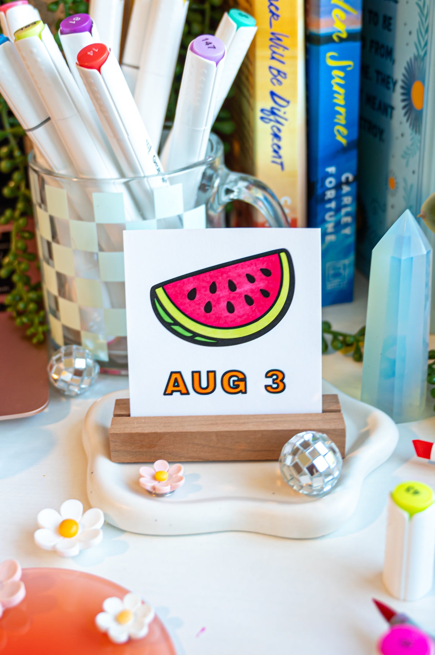 Quarterly Coloring + Calendar Subscription Box