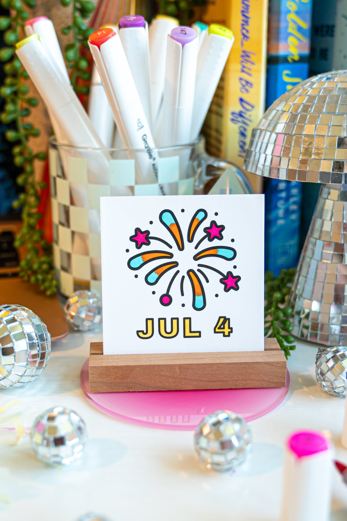 Quarterly Coloring + Calendar Subscription Box