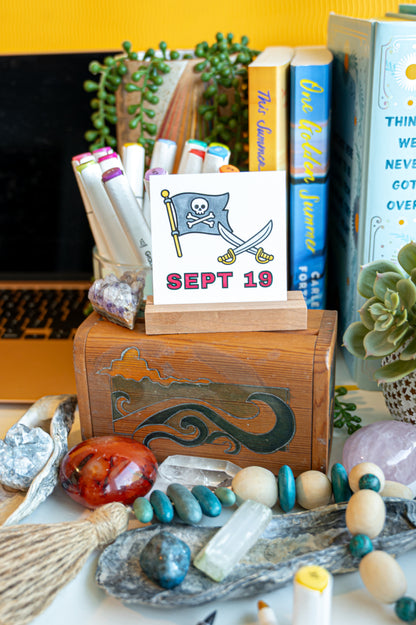 Quarterly Coloring + Calendar Subscription Box