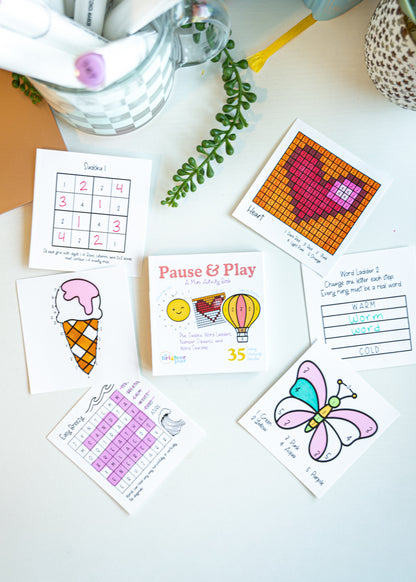 Quarterly Coloring + Calendar Subscription Box