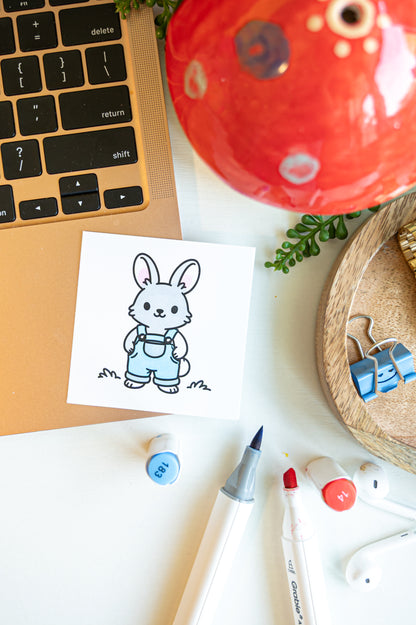 Mythical and Magical Mini Coloring Book